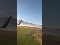 BUMPY + OVER-FLOATED LANDING | United 757-300 Arrival into DEN #landing #aviation