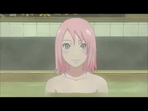 Naruto bath scene (18+)