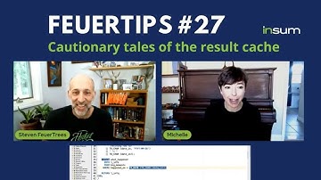 Feuertips #27 Cautionary tales of the result cache