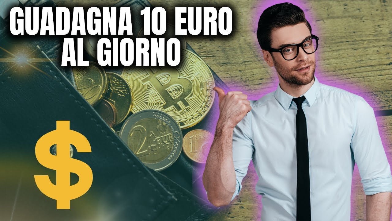 GUADAGNA 10 EURO AL GIORNO CON LE CRYPTO I MIGLIORI METODI YouTube guadagna-10-euro-al-giorno-con-le-crypto-i-migliori-metodi-youtube