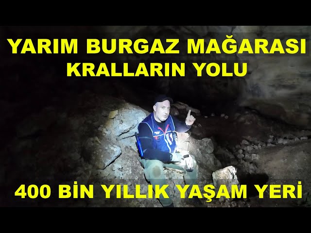 KRALLARIN YOLU İSTANBUL ALTINDA 400 BİN YIILIK YAŞAM YERİ class=