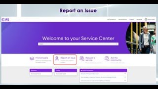 IFS Service Center | Part 3: Report an Issue
