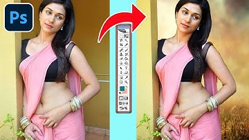 How to joint picture editing background in photoshop cc । part 21 bp । edit zones plus