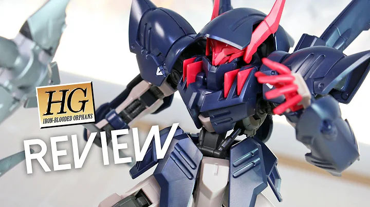 HGIBO Gundam Gremory - Iron Blooded Orphans UNBOXING & Review