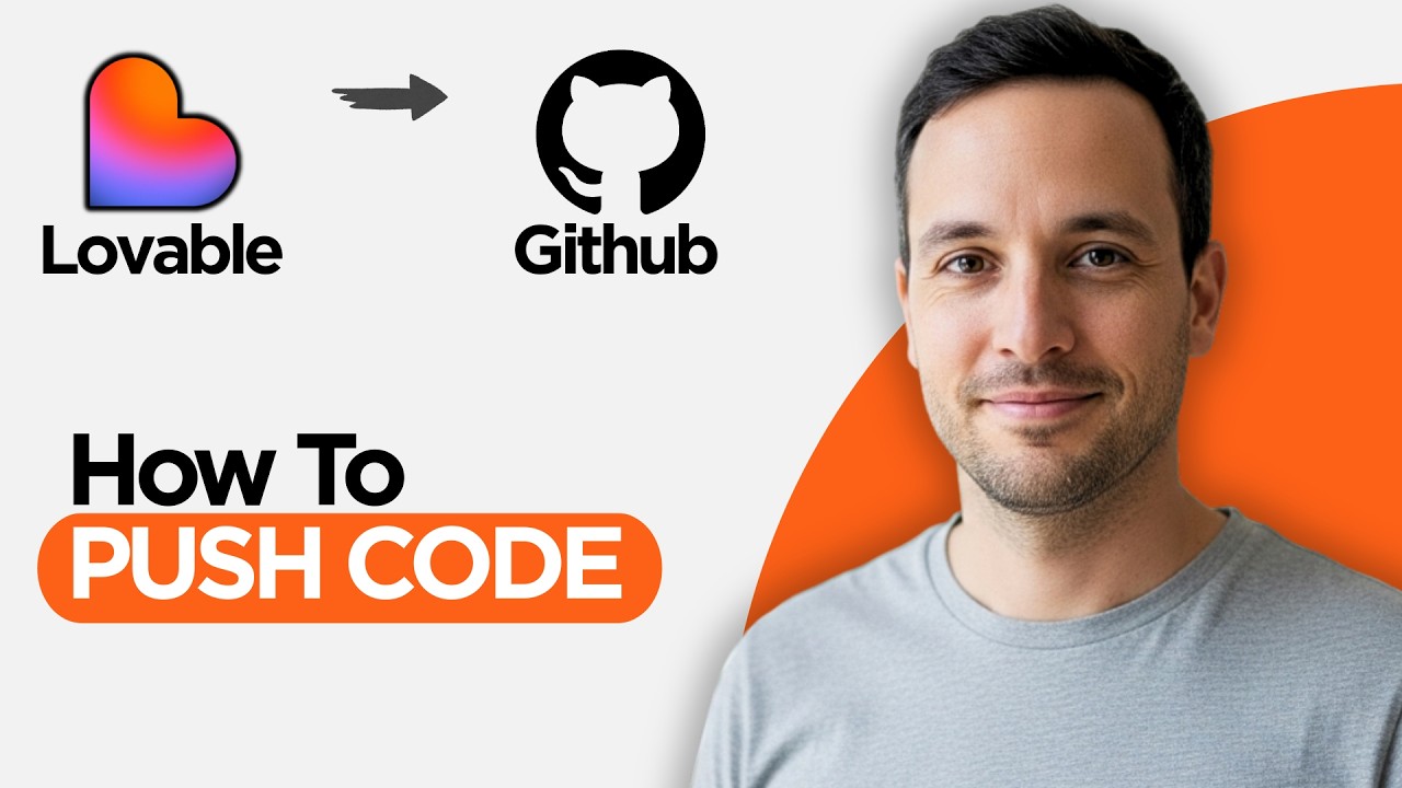 How to PUSH CODE From Lovable to GitHub (2026 Full Guide) - YouTube