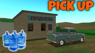 : VIDA DE ENTREGADOR DE 'AGUA #2 - PICK UP