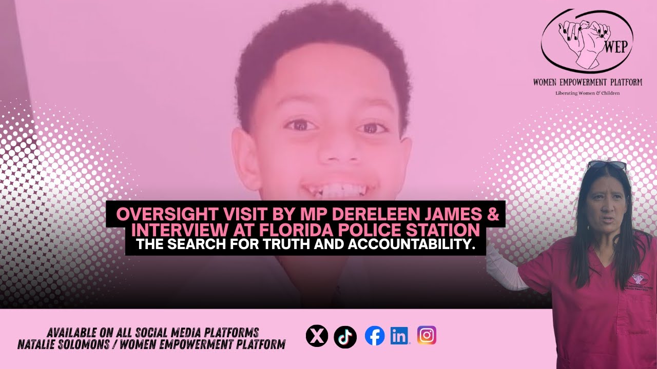 Demanding Oversight, Accountability & Truth | Hon. Dereleen James & Anthony Francis