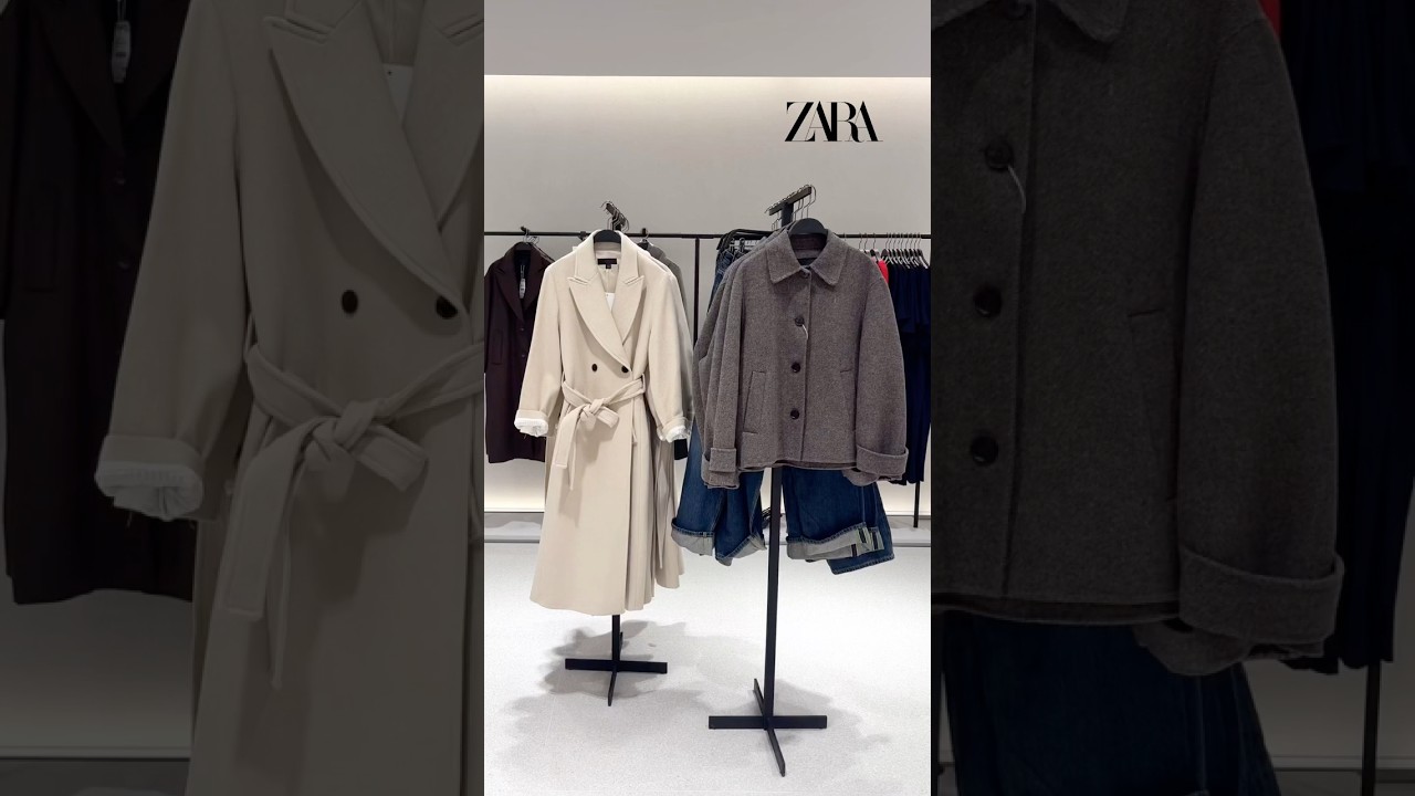 ZARA New Women’s Collection 🧥👢✨| October 2025
