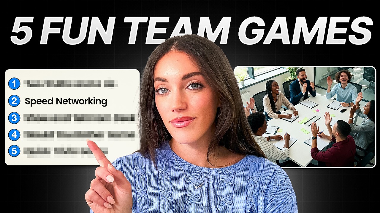 Quick Team Building Task 5 Quick TEAM-BUILDING Activities for Employees That Work in 2026 - YouTube