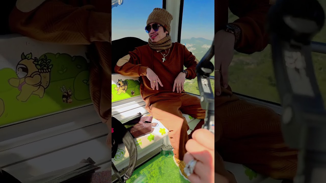 Day 3 at Taipei Zoo & Maokong Gondola CRYSTAL CABLE CAR taipei taiwan