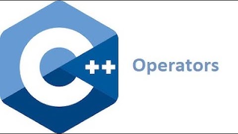 Chapter 7 - Part  3: OPERATORS (Relational / Equality / Logical Operators - AND, OR, NOT)