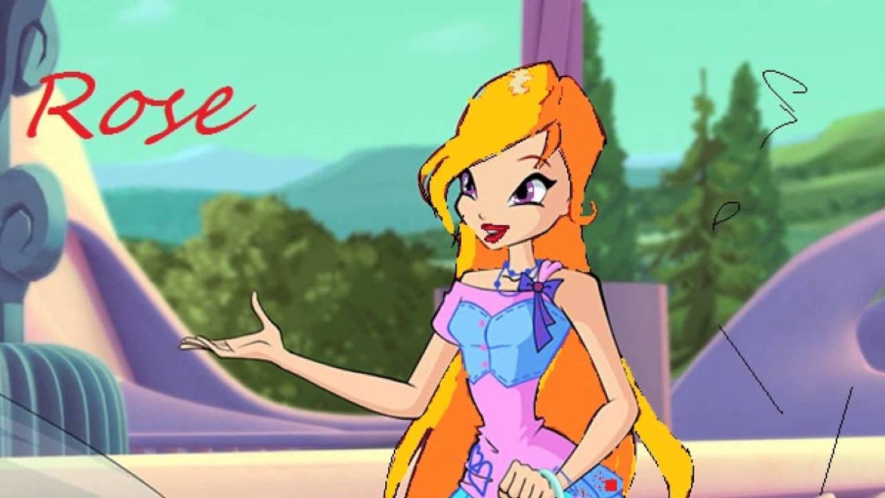 Картинки винкс блум и скай и их дети