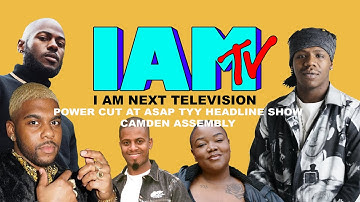 Power cut at ASAP Tyy headline Show Camden Assembly - I AM TV London [EP:07]