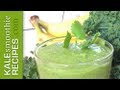 How to Make an Avocado Banana Kale Smoothie