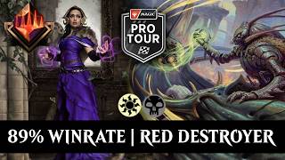 This Deck Just -DOMINATED- Best Pro Tour Players... For A Good Reason