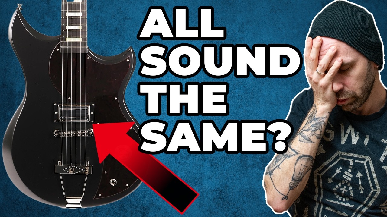 Do GUITAR PICKUPS even matter?