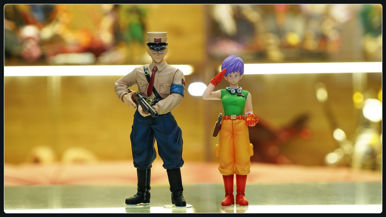 バイオレット大佐 戦闘力 LGスタジオ ドラゴンボール レッド