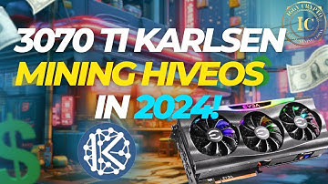 3070 TI Karlsen (KLS) Mining HiveOS in 2024!