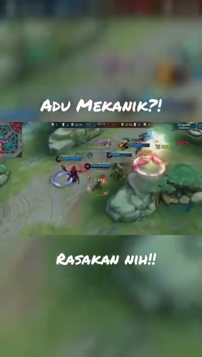 Mau Adu Mekanik?!! Rasakan TEMBAKAN UNYU!! Piu Piu Piu