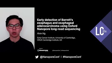 Alvin Ng: Early detection of Barrett’s esophagus and esophageal adenocarcinoma