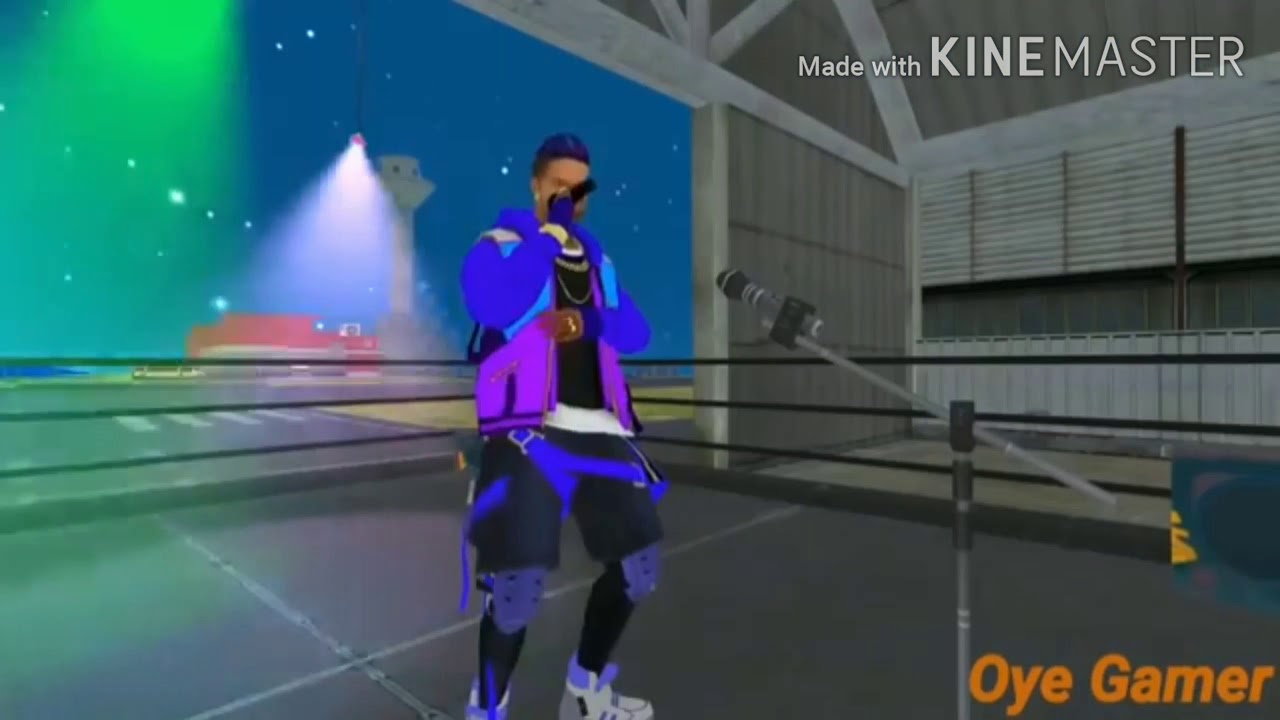 Free fire dance - YouTube