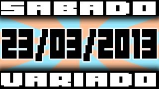 Sábado Variado - Hqs E 8 Bits, Futebol 8 Bits, Personagens 8 Bits Em 3D, Velho Guerreiro