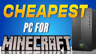 Cheapest PC For Minecraft in 2024 | Under $300 | 300+ FPS