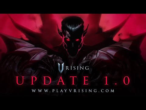 Видео: V-Rising | Учимся вампирить (обнова - релиз 1.0)🤩🧛‍♀️