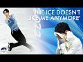 "Ice Prince" Yuzuru Hanyu wonders if the ice doesn't like him any more after tumbling into final