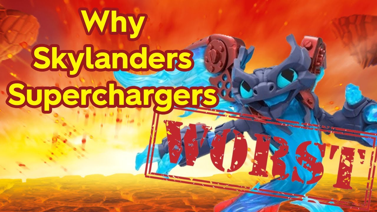 Why Superchargers Is My Least Favorite Skylanders Game