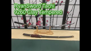 RyanSword customized 9260 tachi review