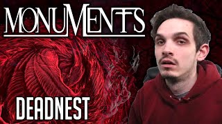 Metal Musician Reacts to MONUMENTS | Deadnest |