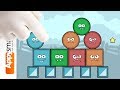Blocks and Shapes Logic Puzzle Game for school kids walkthrough worlds 1 and 2