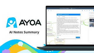 Ayoa Smarter AI Summaries In Notes