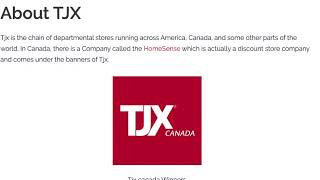Tjx Canada Survey @www.tjxcanada-opinion.ca | Win $1000 Cash Prize Daily | Survey Garrison