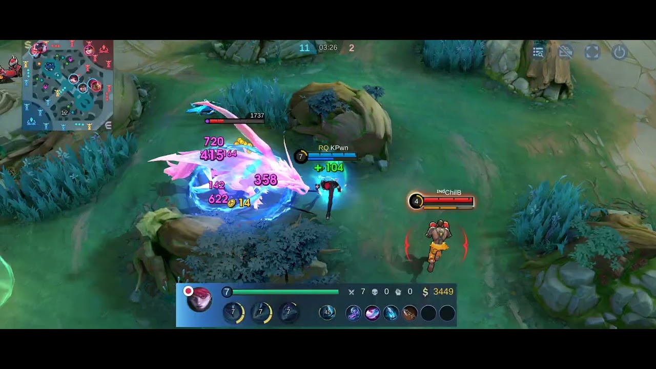 MLBB: Julian - 32Kills Savage ASPD Gameplay - Exp Lane - Solo (Rank)