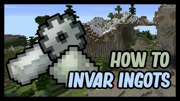NOOBS GUIDE: How to - Invar Ingots [FTB Relevations 2020]