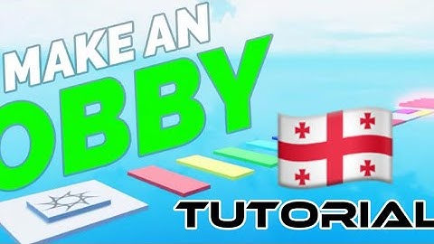 🔥How to Make an Obby on Roblox Studio | Begginers Tutorial 🎮