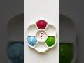 Color Mixing - Red, Cyan and Green  #colormixing #colormixingmagic #artrelaxing