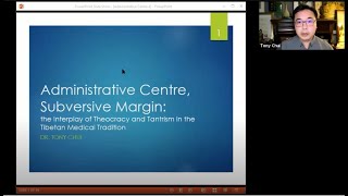 New Frontiers in Buddhist Studies – Lecture 2 by Dr. Tony K.M. Chui New Frontiers in Buddhist Studies – Lecture 2 by Dr. Tony K.M. Chui