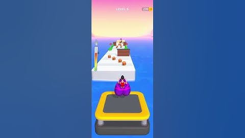 Twerk Race 3D Part 5  Gameplay Walkthrough (iOS, Android)