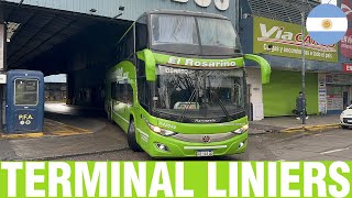 Terminales y Rodoviarios #23 | Movimiento de Buses en Terminal Liniers - Buenos Aires (Argentina)