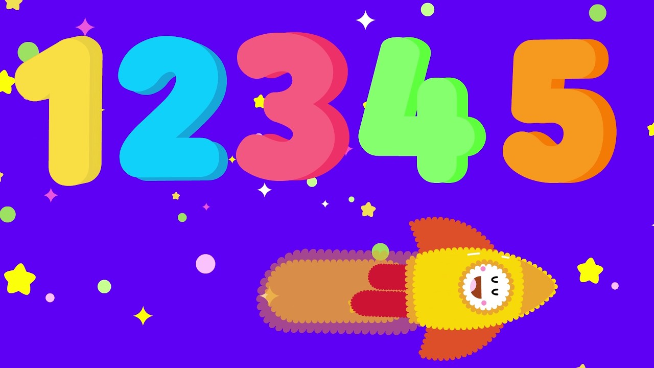 1 to 10 Numbers Lullaby  | Sleep Song for Kids | Calming Counting Rhyme