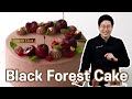 Black Forest Cake | Best combo of chocolate &amp; cherries!