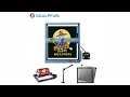 Review Sculpfun SF-A9 40W Laser Engraver Machine Work Area Air Assist Honeycomb Board Roller 2025