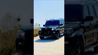 SCORPIO VS VITARA BREZZA 🔥 #shorts #mahindra #scorpio #vitara #brezza #modified #carslover