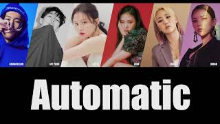 AUTOMATIC 박재범 이하이 비비 제이미 문