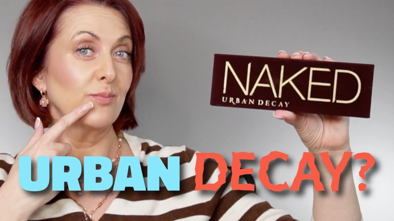 Почему женщины старше 40 лет до сих пор любят палетку теней Naked от Urban Decay