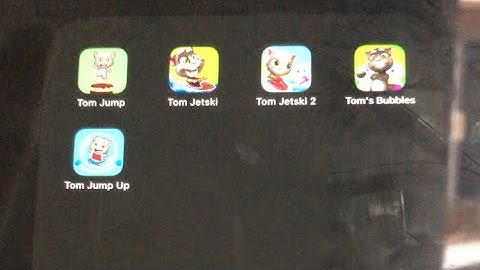 Talking Tom Cake Jump VS Talking Tom Jetski VS Talking Tom Jetski 2 Vs Tom’s Bubbles VS Tom Jump Up