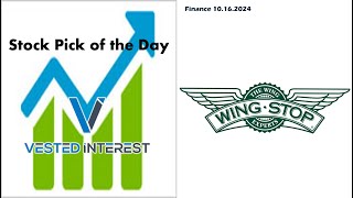 Wingstop Stock Pick Of The Day